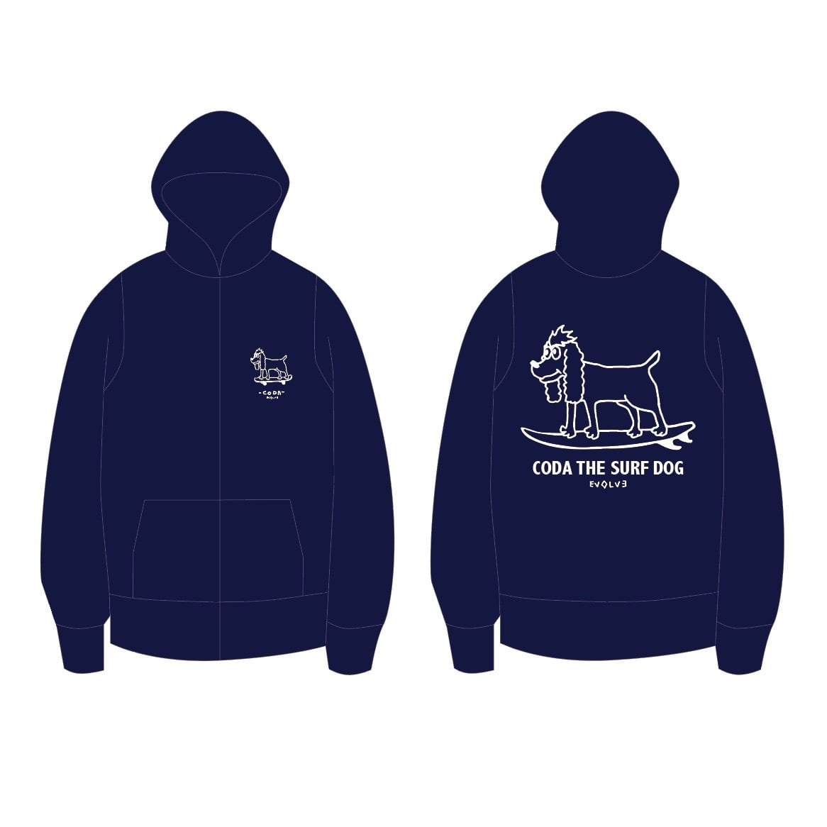 flexwitme PUSSY MOLLY GRORY ジップパーカー PUSSY MOLLY GLORY* ZIP HOODIE | Pay ID
