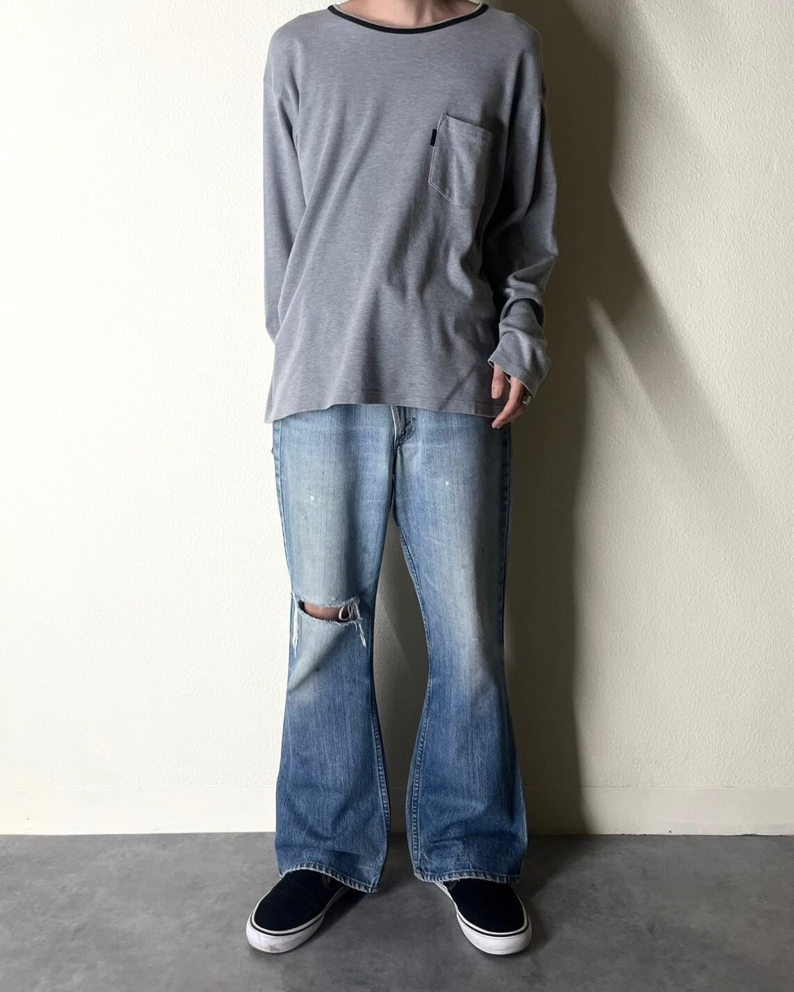 70s(1979)Levi's "646" Flare Denim Pants