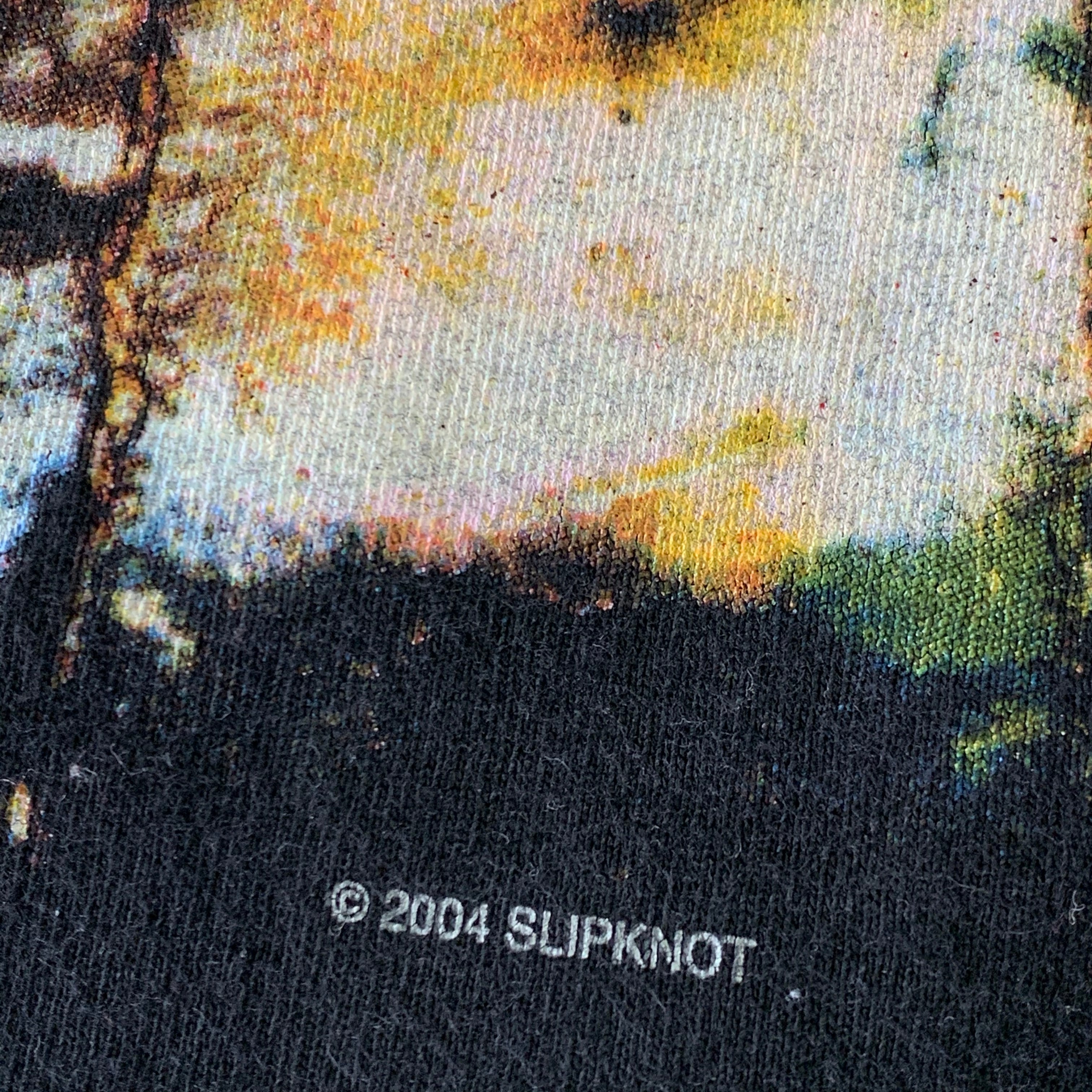00s slipknot T-shirt | What