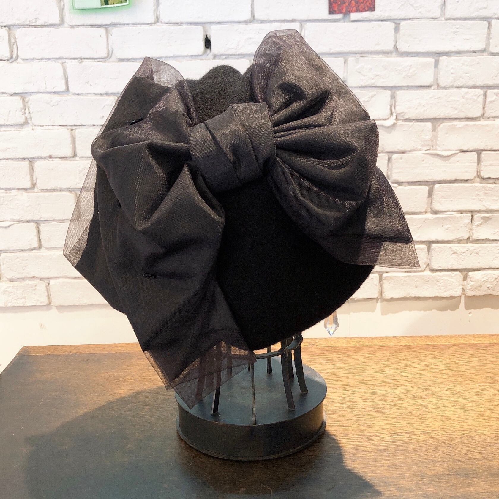 Barairo no Boushi】グランリボンベレー ベレー R0213 | 広島の帽子