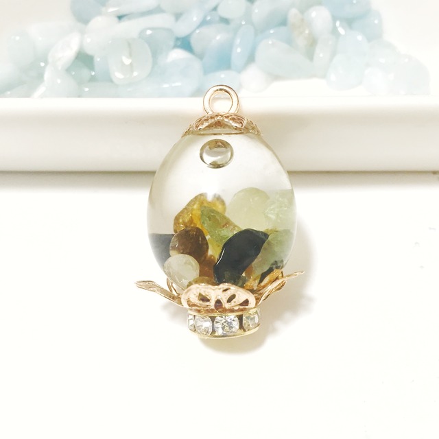 ガラスドームアクセサリー 鶯丸 Pognem