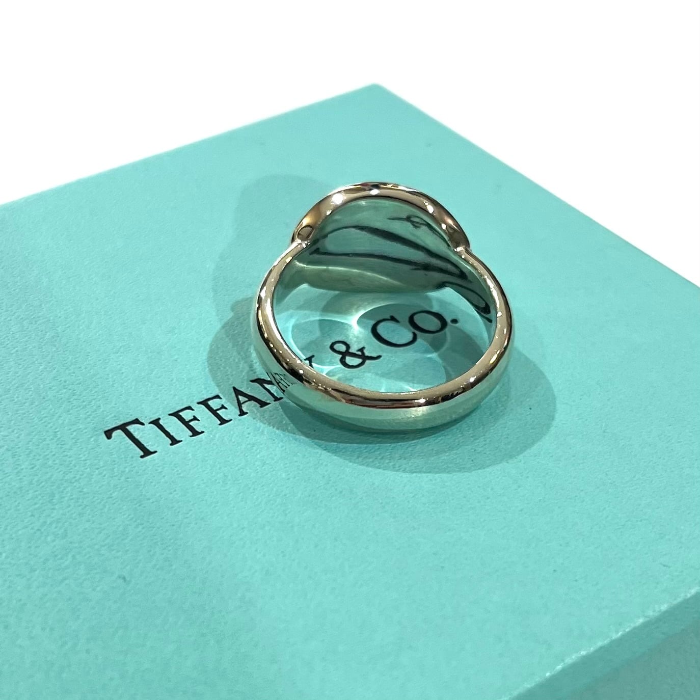 ★SALE【ティファニー】リターントゥ　オーバル　タグ　リング　１３号　2353 TIFFANY&CO.】【18号】2298 リターントゥ ティファニー オーバルタグ