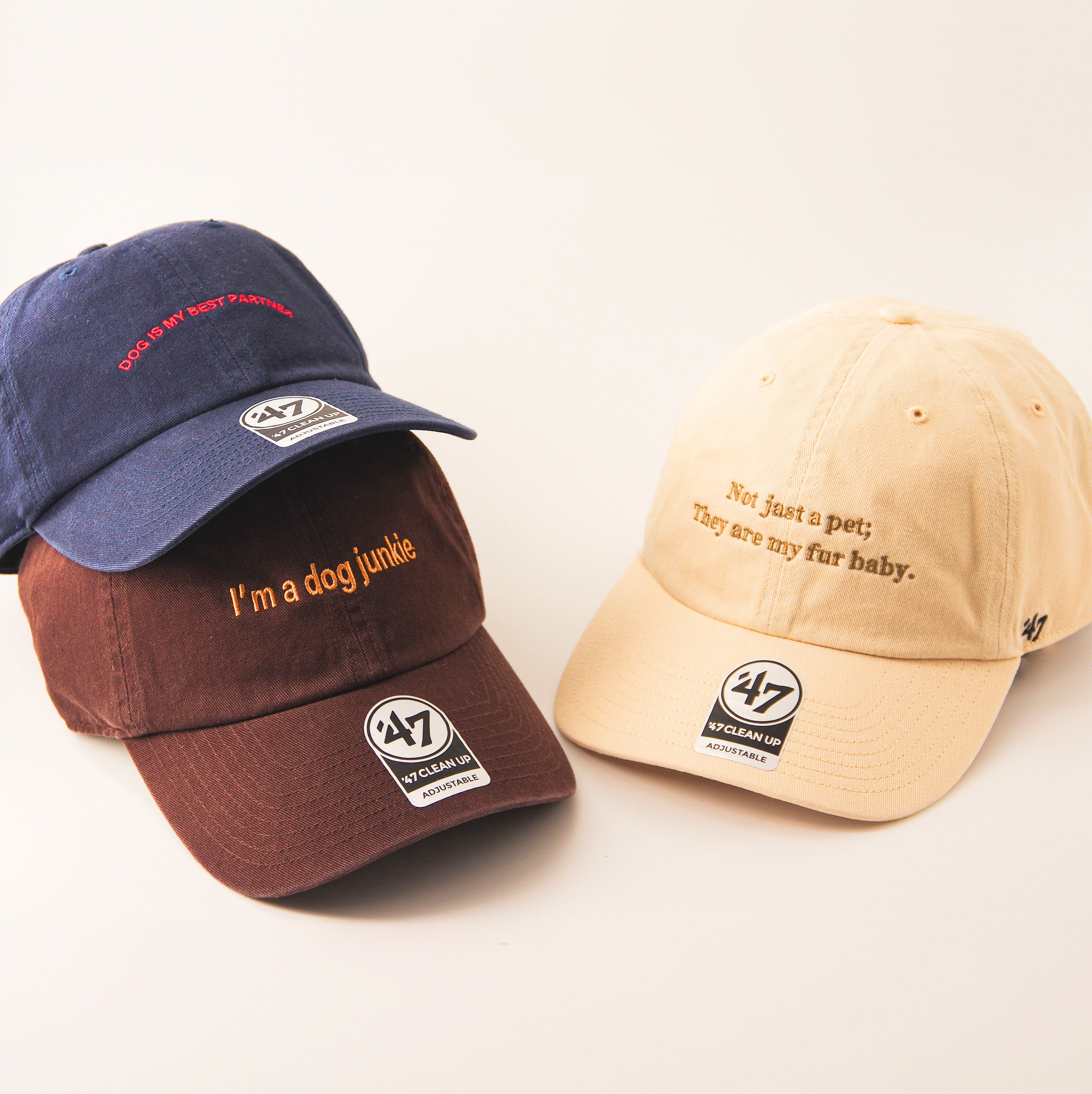 '47cap × YUMYAMオリジナルキャップ*巾着付き