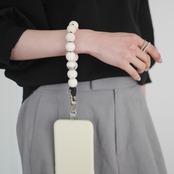 ドットビーズ ハンドストラップ カラーM│DOT BEAD HAND STRAP COLOR M
