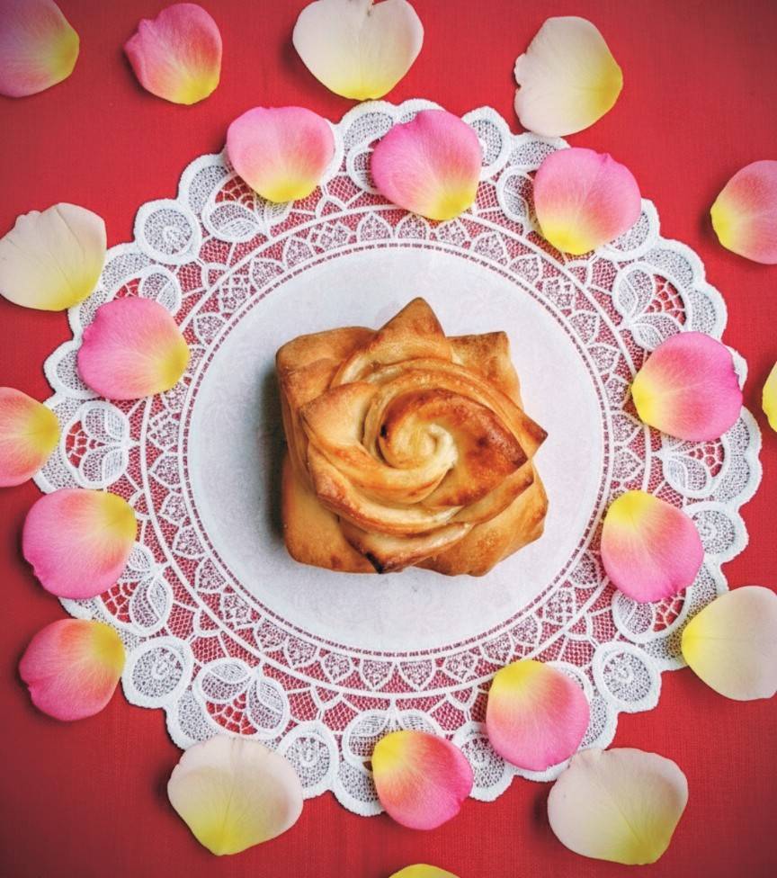 ローズパン4個セット〜троянда〜 | ウクライナのお店NATALYA