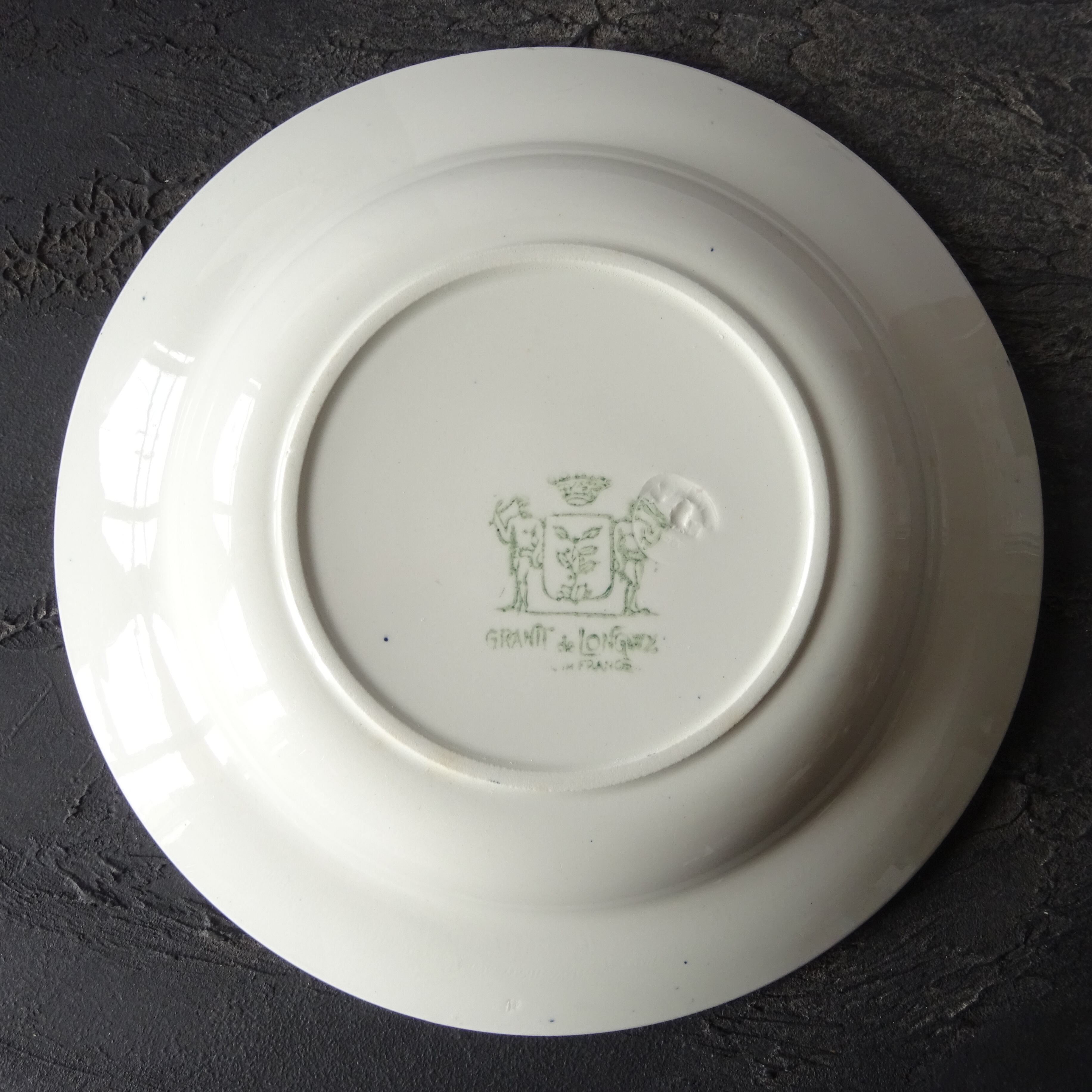 LOGNWY  modèle《Mésange》Assiette creuse