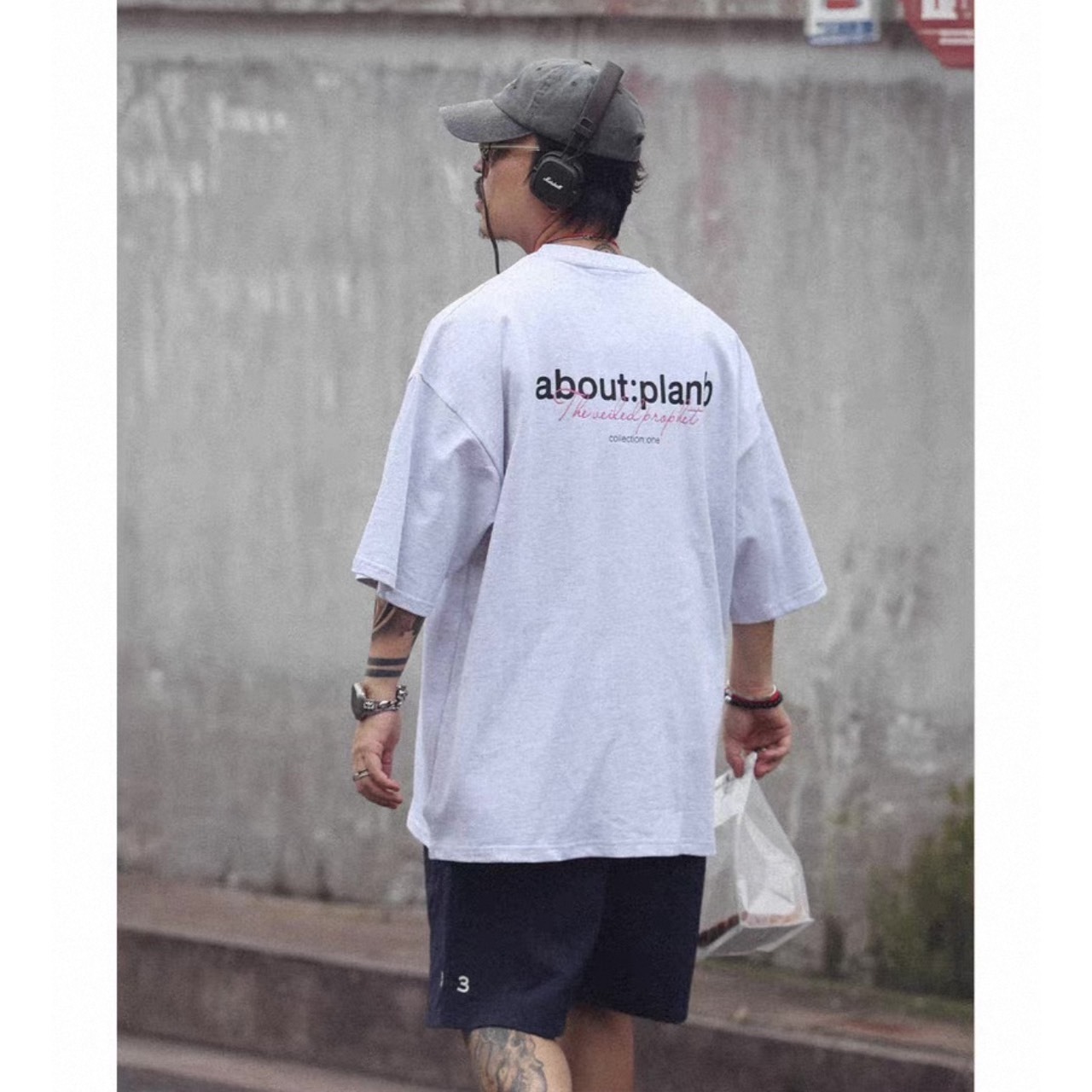 Street graphic t-shirt 1009 - 8