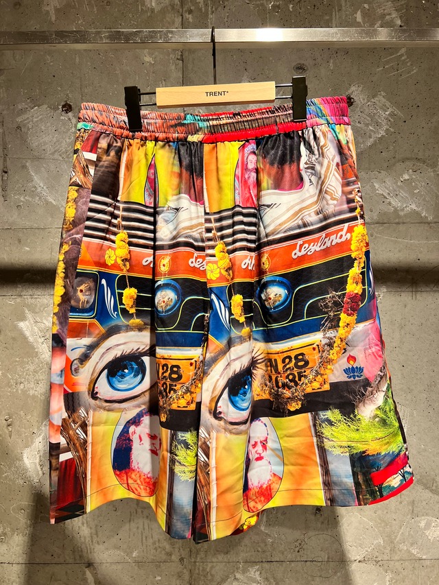 24SS P.A.M(パークスアンドミニ) /  GATEWAY CHO SHORTS A / 80013/A