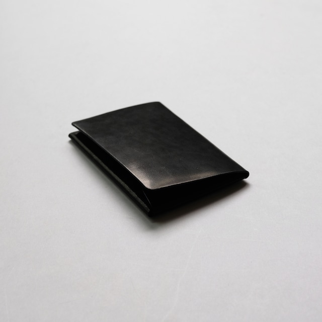 ori cardholder - 名刺入れ - bk - GUIDI / cavallo culatta