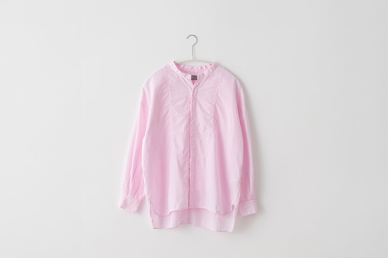 美品▲L'Appartement XiRENA //コットンシャツ ピンク Limhome コットンシャツ（3色） | 中村江里子セレクション Avenue du KIKI