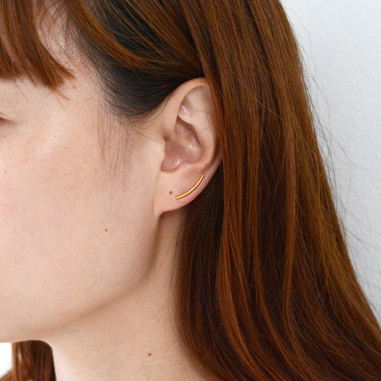 Anne ピアス ゴールド
