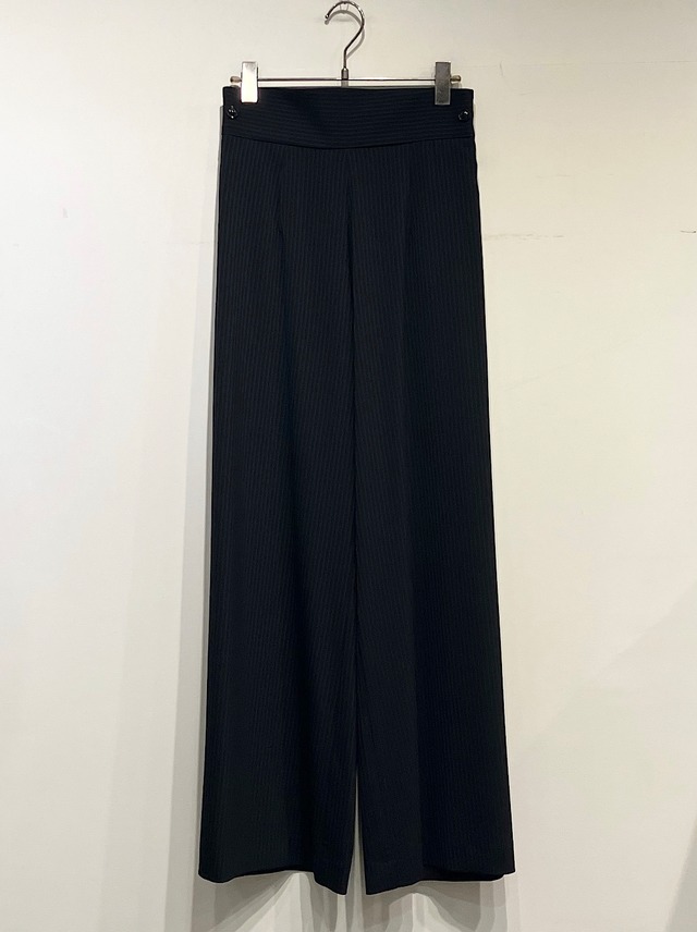 HiROMITHiSTLE　ハイウエストストライプワイドパンツ