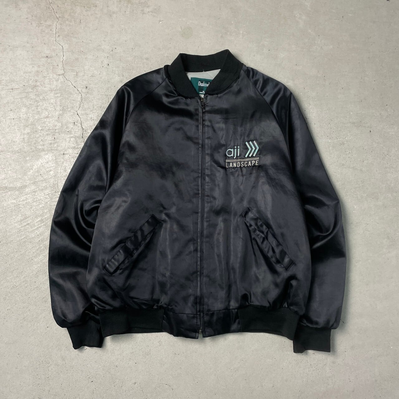 80~90年代 USA製 Dunbrooke ナイロンサテン スタジャン 企業ロゴ 80~90年代 USA製 Dunbrooke ナイロンサテン スタジャン 企業ロゴ