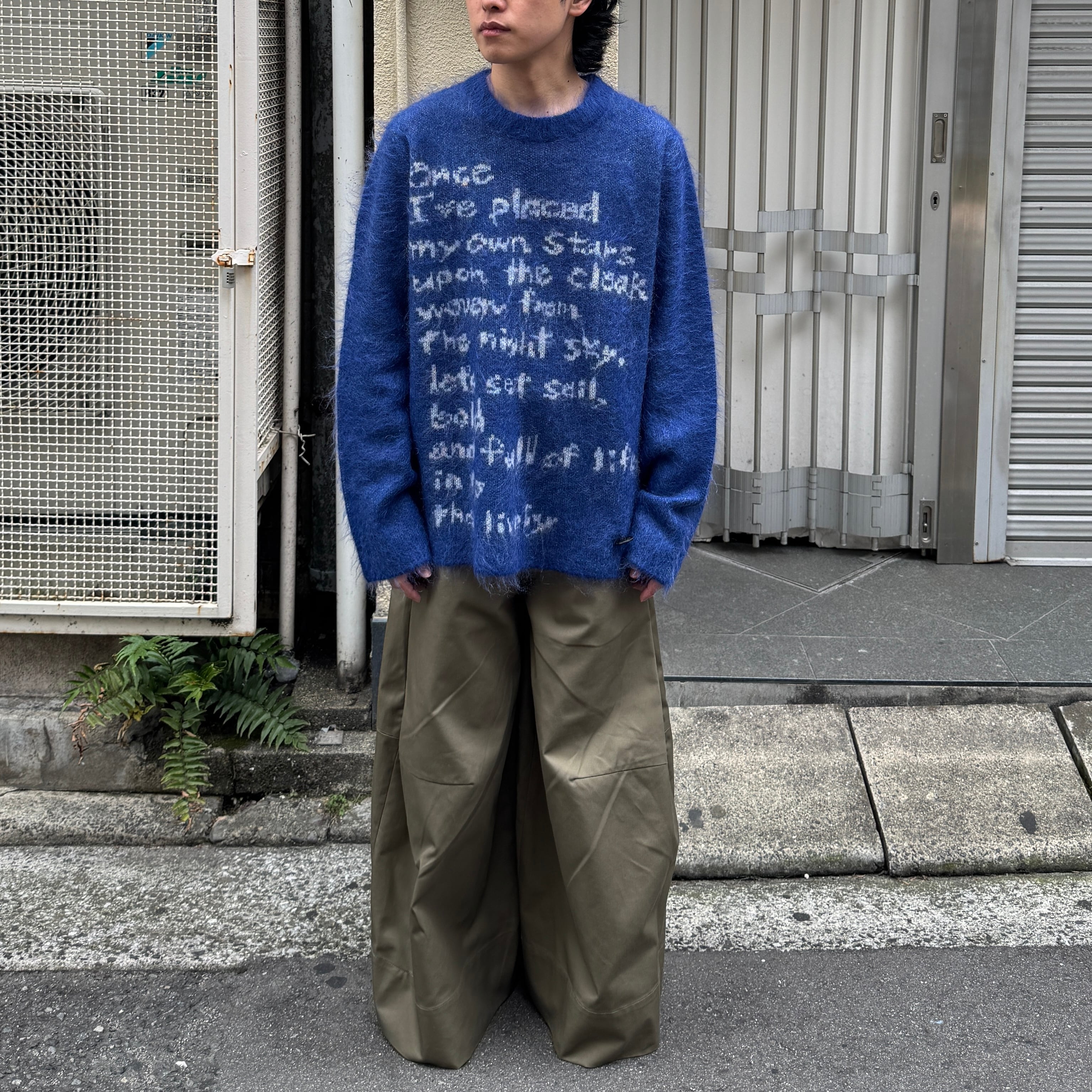 SHINYAKOZUKA / PANTALON WITH DICKIES / OLIVE | ふぁいん