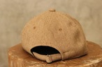 乘鞍印【小ネームタグキャップ / 薄茶】