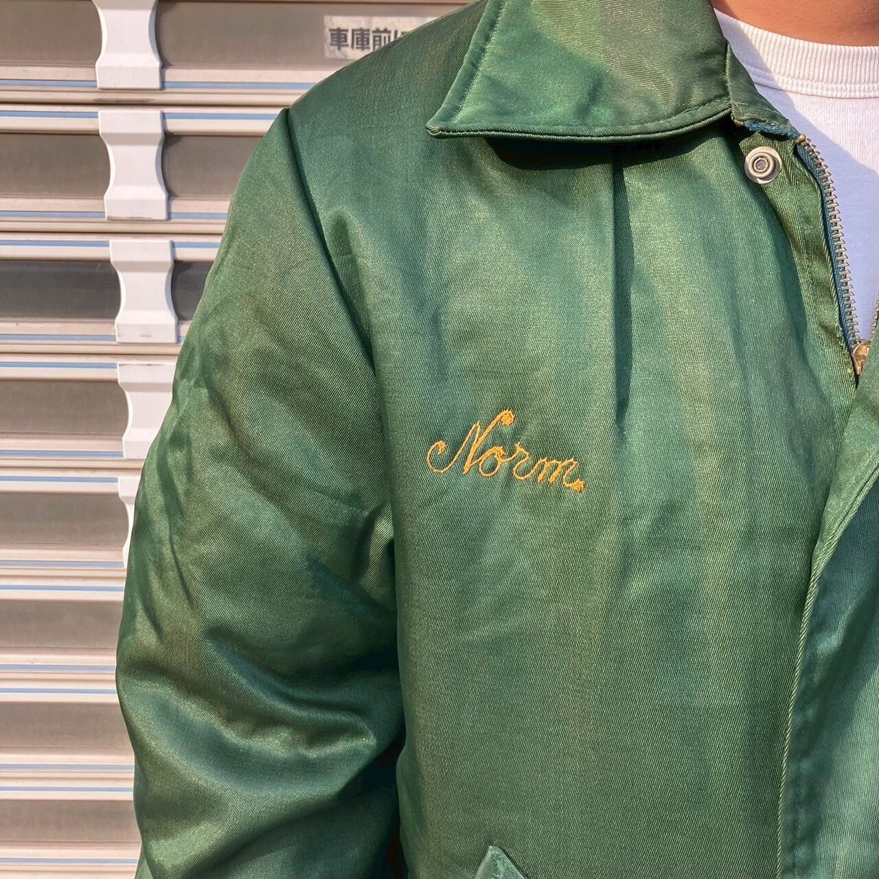 希少 60s USA製 PETTY SPORTSWEAR 救急隊実物 ナイロン コーチ 希少 60s USA製 PETTY SPORTSWEAR 救急隊実物 ナイロン コーチ