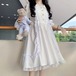 ✞ スカート ♡半袖スリーブ ショート レース ステッチ ✞ゴスロリ SM ミリ 甘ロリ クラロリ 和ロリ エレガント 黒ロリ 姫ロリ 華ロリ BB-BB44631424430