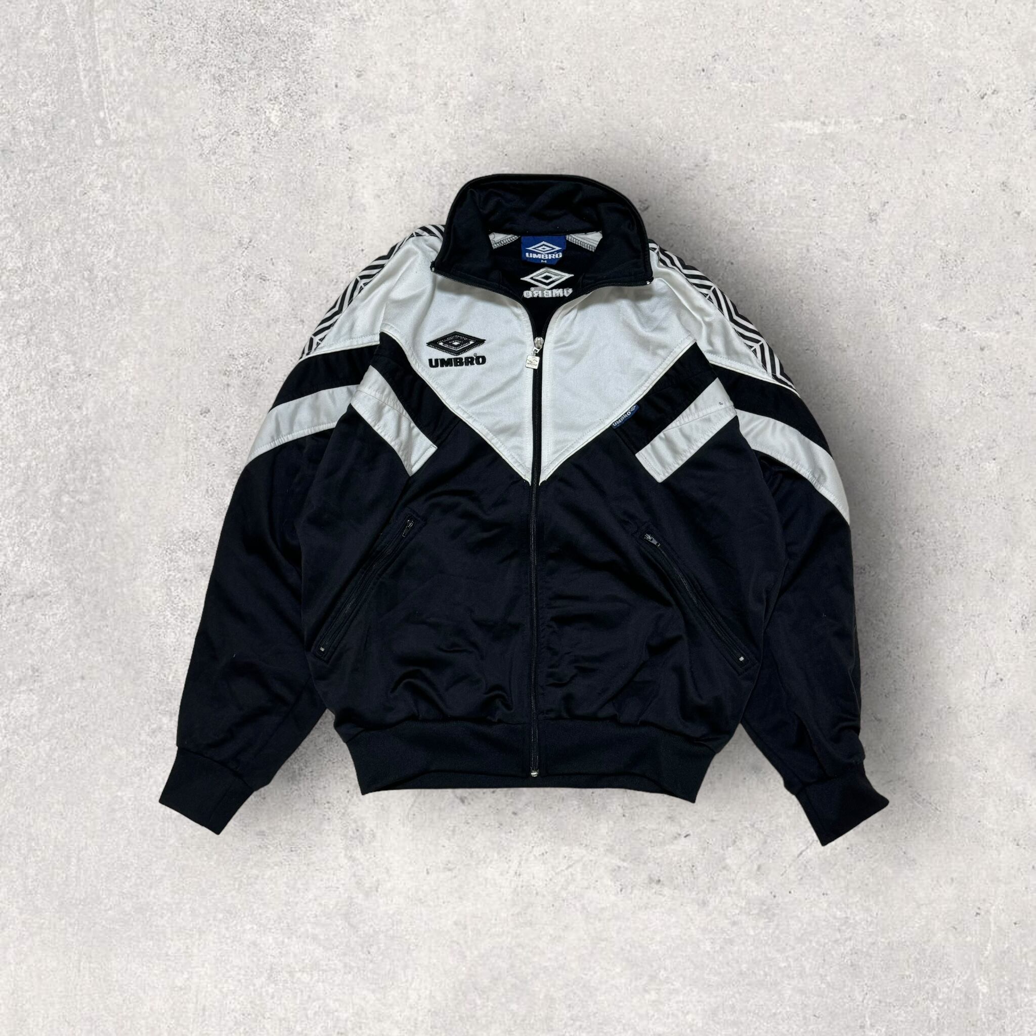 "90's UMBRO" track jacket