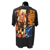 【JANET JACKSON】ジャネット・ジャクソン "JANET & NAUGHTY BY NATURE"RAP DESIGN 90's Vintage Tシャツ