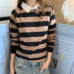 border lager shirt　j-0103