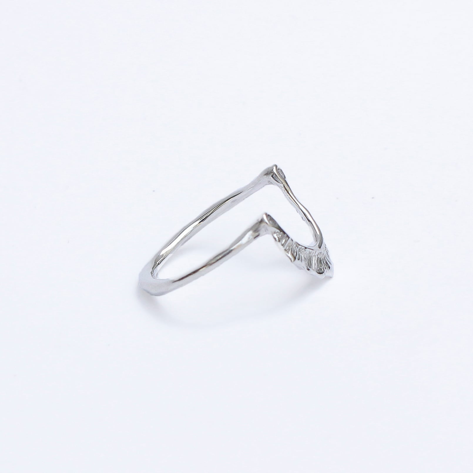 conoa (コノア) あまだれの指飾り silver | FREEPARK