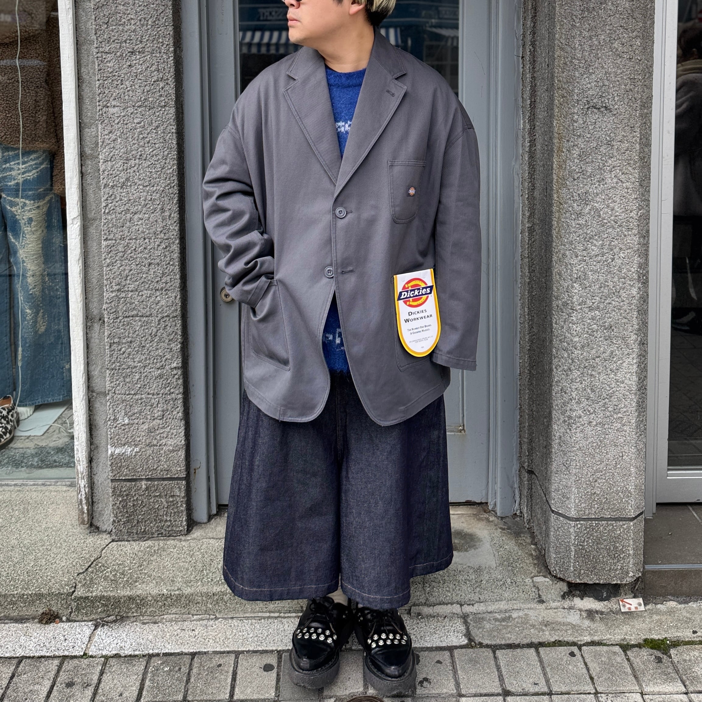 パンツ shinyakozuka ORDINARY CITY LOOSE SHORTS SHINYAKOZUKA / ORDINARY CITY LOOSE SHORTS(ISSUE #8) / INDIGO