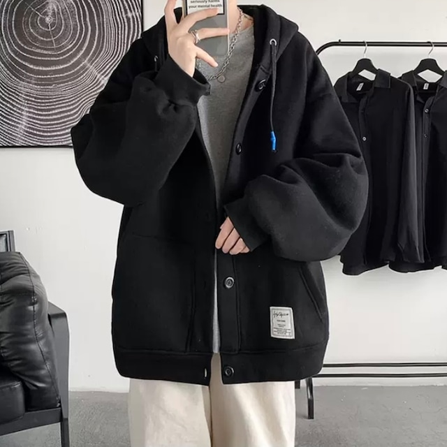 ビッグサイズオーバーパーカー【LY050】