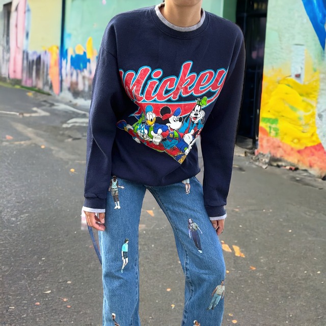 【LADIES】Allstars sweat made in usa