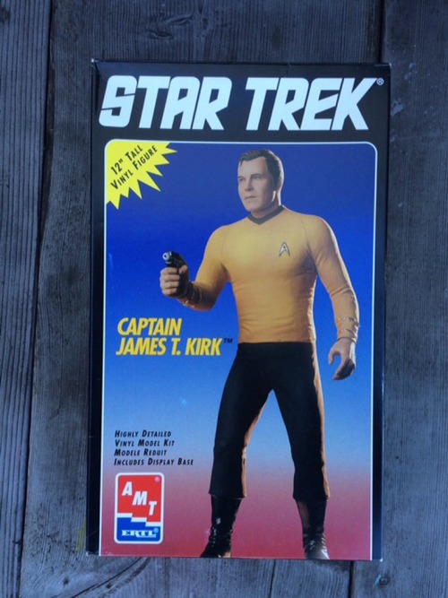 STAR TREK FIGURE ①