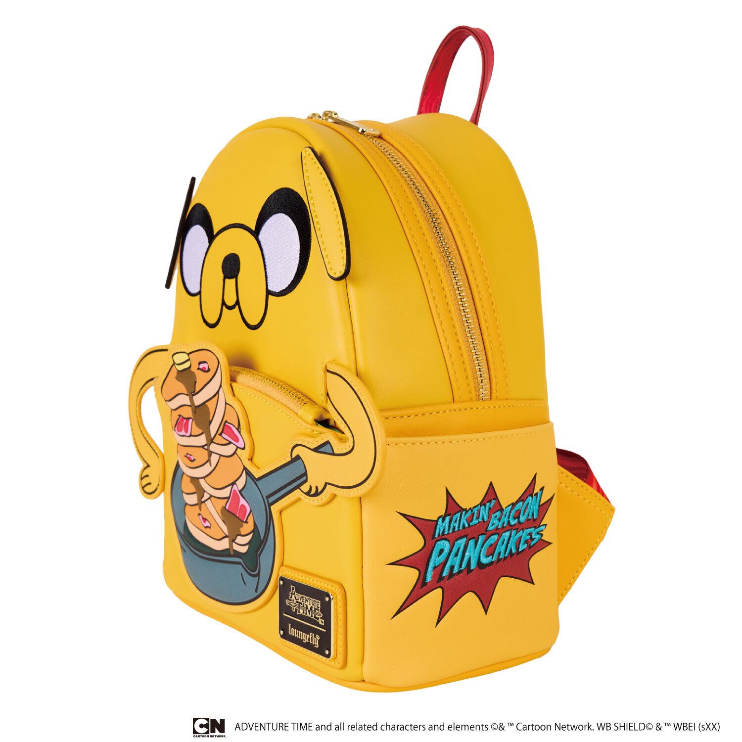 LF WB ADVENTURE TIME JAKE MINI BACKPACK_CNBK0016