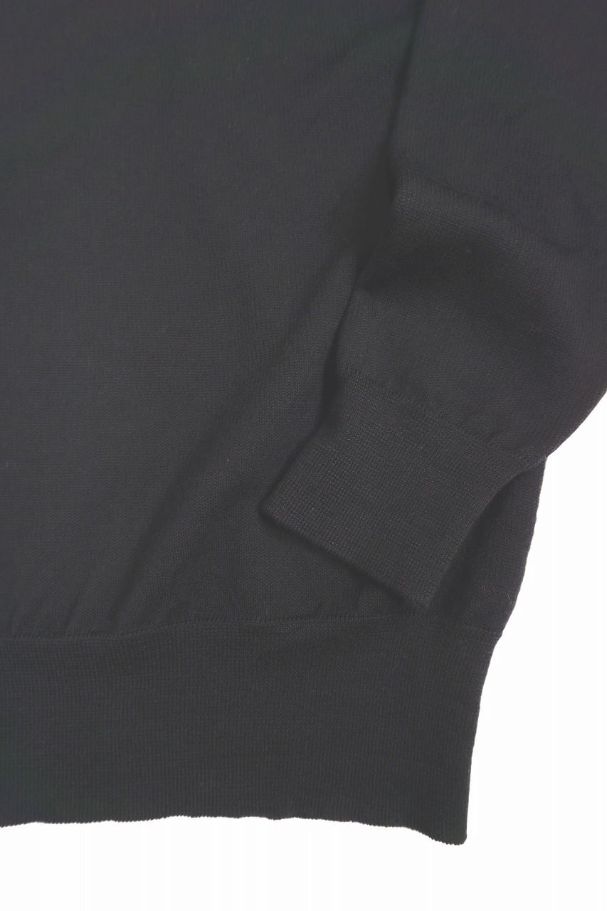 Worsted Merino High Neck P/O