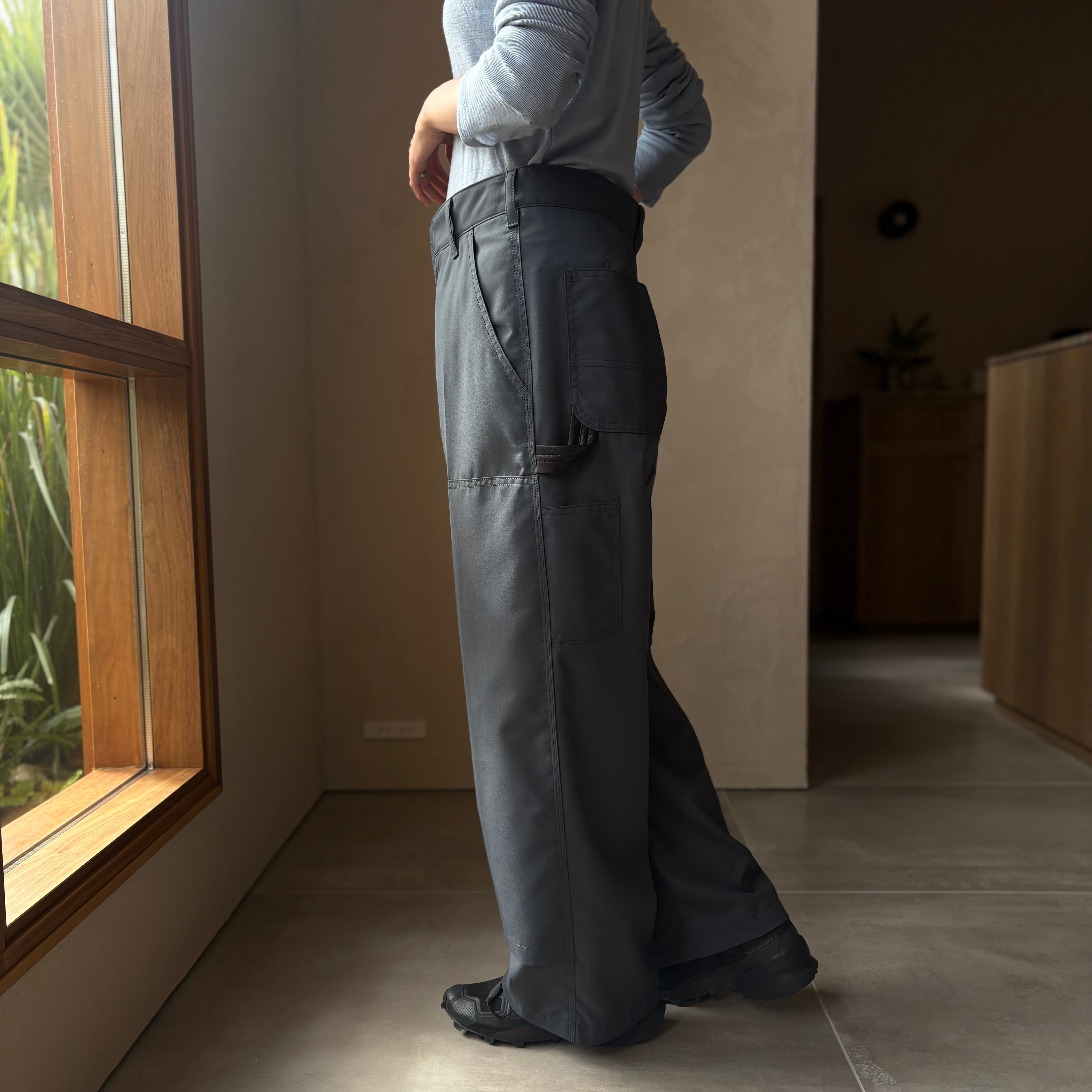 i`m here : | UN(I)FORM : PAINTER`S SLACKS PANTS