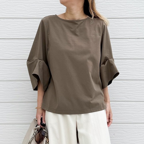 シルケットプルオーバー