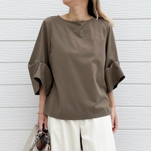 シルケットプルオーバー