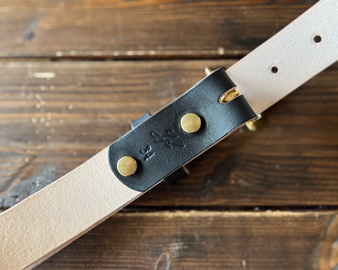 ヌメサドル・クロムエクセル/Narrow Belt 30mm幅】 | yc_leather.craft