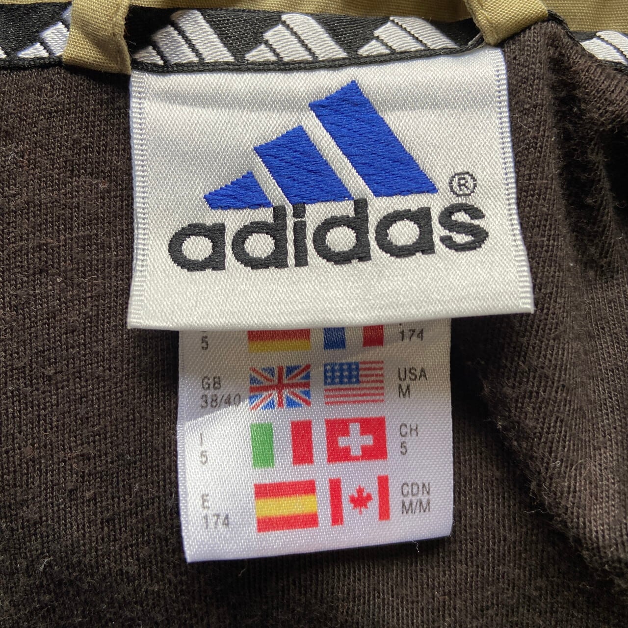 ビッグサイズ 00年代 adidas アディダス ナイロンジャケット メンズXL