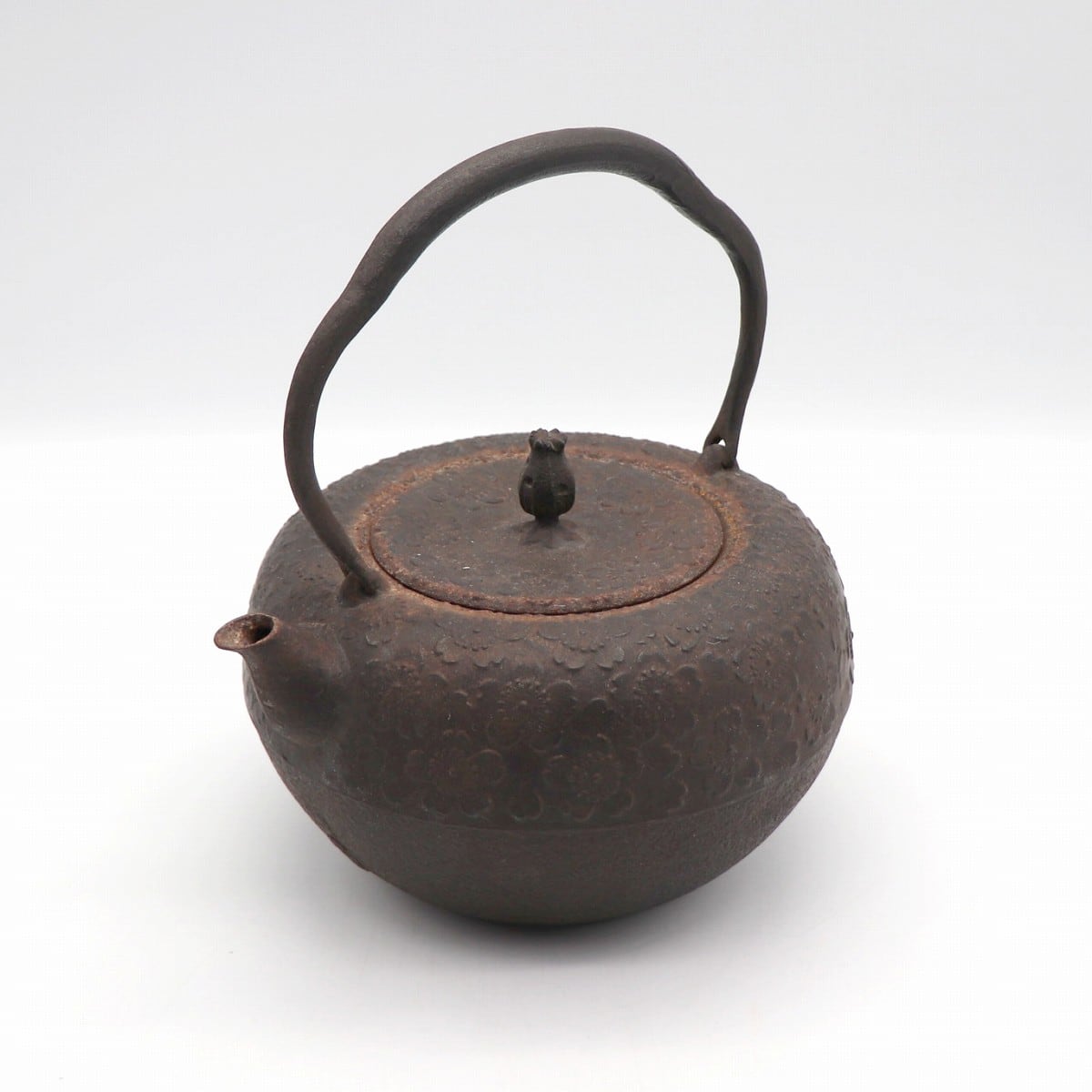 南部鉄器・照光堂・鉄瓶・伝統工芸・No.210529-81・梱包サイズ80 