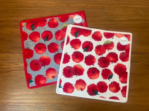 FEILERタオルハンカチ LES POMMES