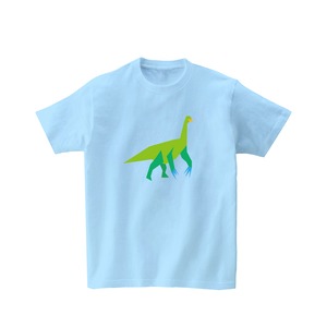 恐竜Tシャツ-テリジノサウルス