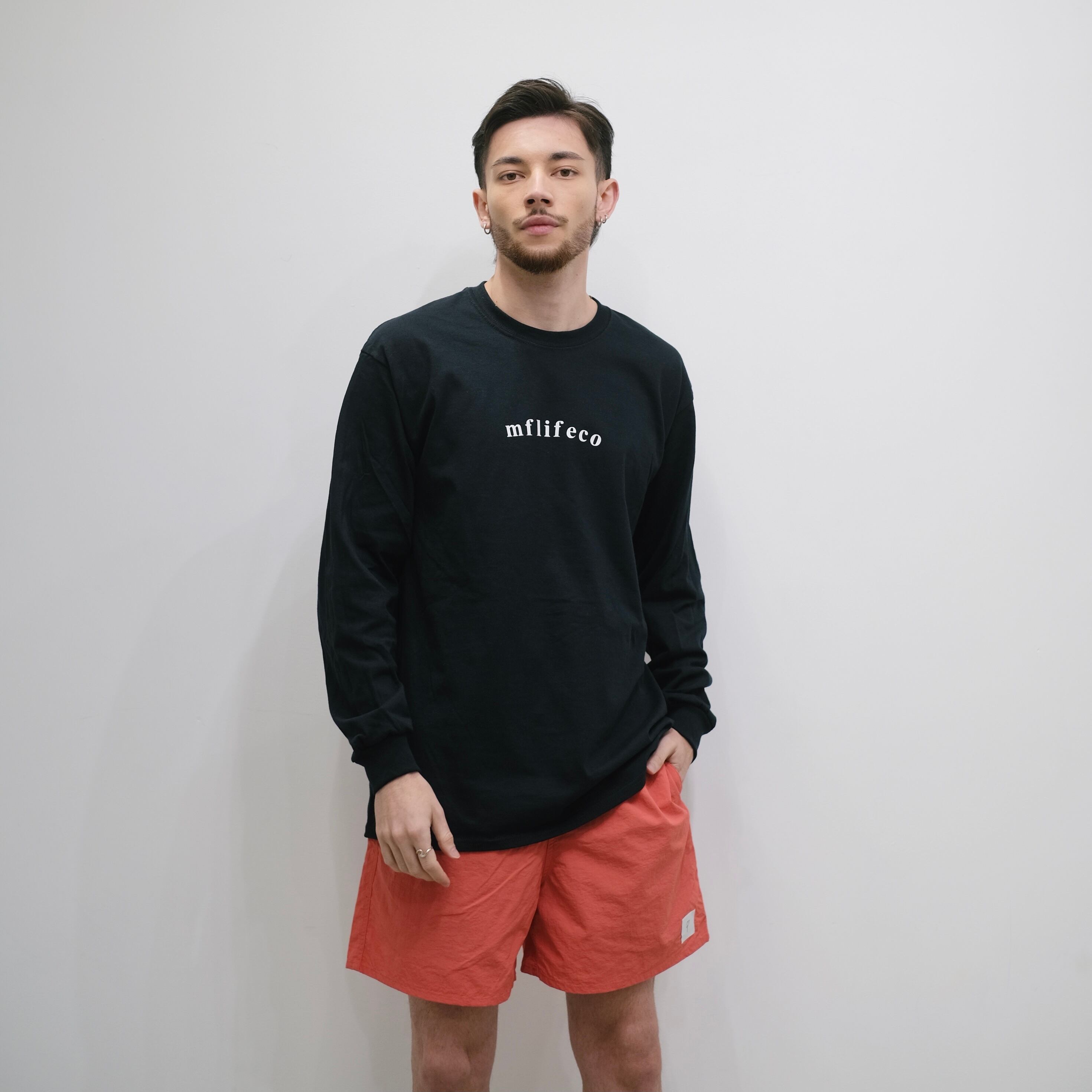 mflifeco バギーズショーツ “リビングコーラル” | エミエフィ