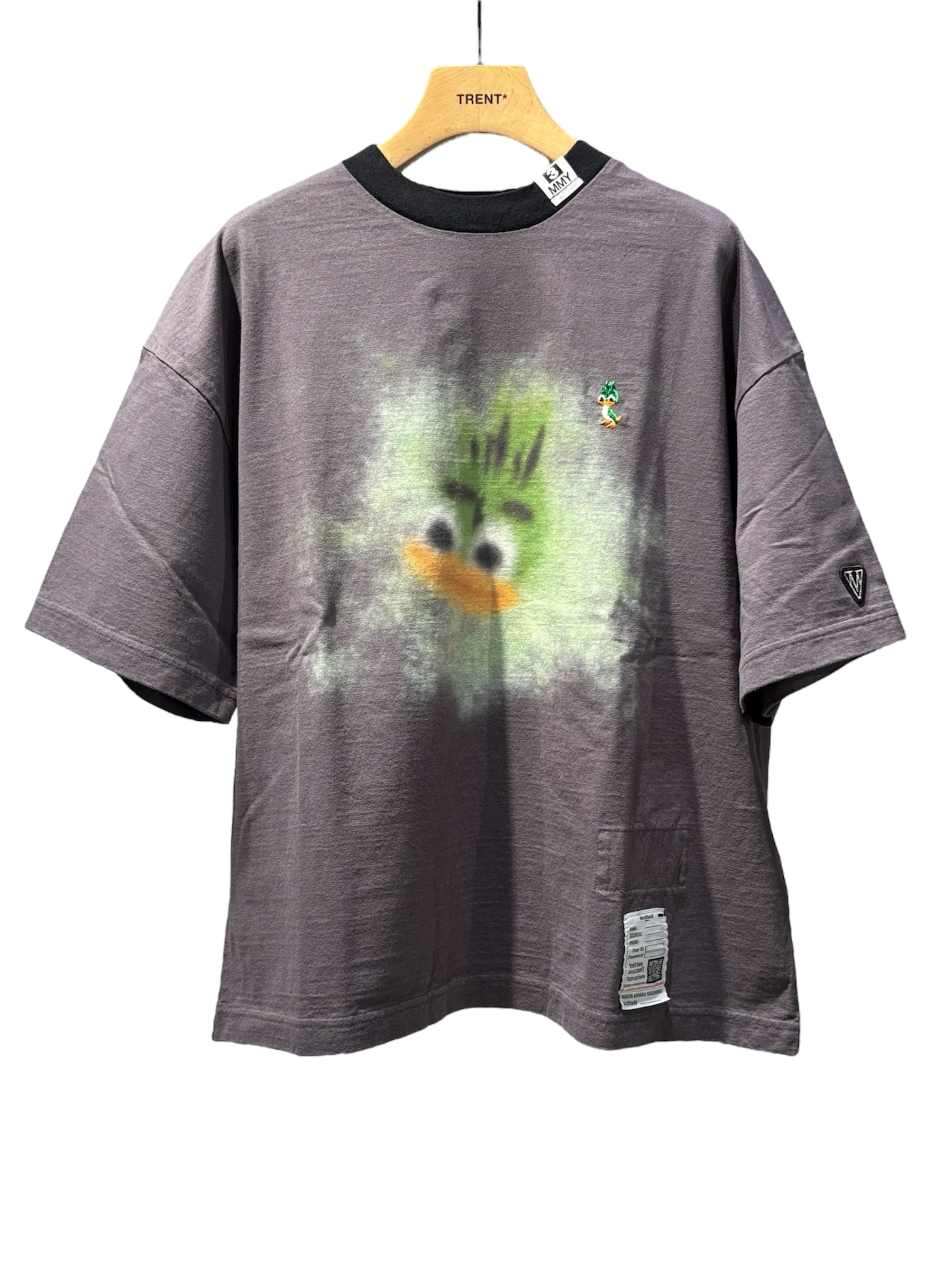 26SS】Maison MIHARA YASUHIRO ミハラヤスヒロ / LEON PRINTED T