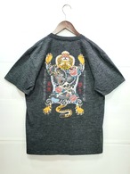 CHIGIRI チベタンタイガーTee(チャコール)