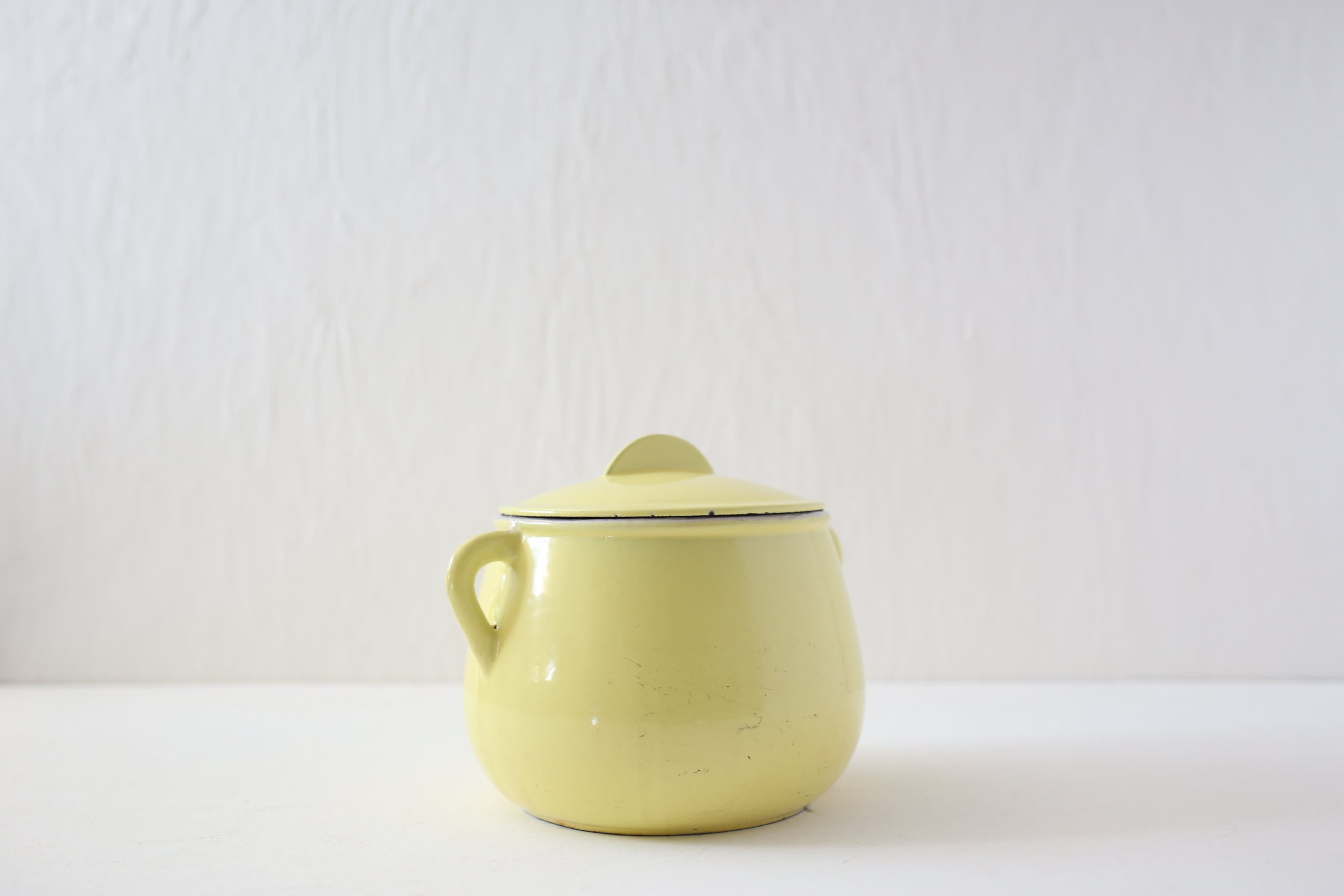 ル・クルーゼ　ヴィンテージ　ビーンズポット フランス アンティーク ヴィンテージ ル・クルーゼ Le Creuset