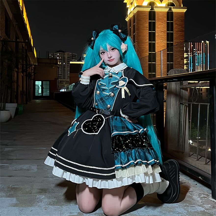 ゴスロリ通販 With U ファッション キラキラ アイドル系 コンカフェ