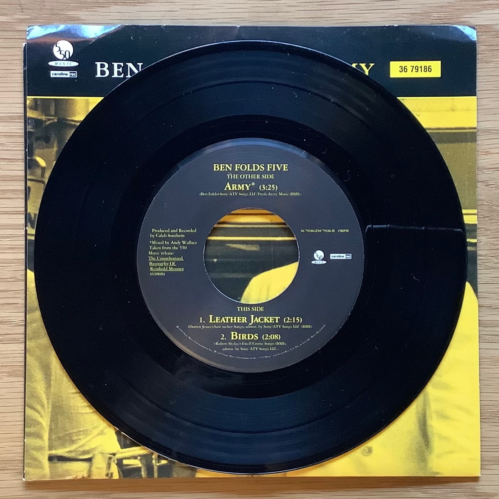 FIVE オリジナル　レコード レコード盤『ローズ・セラヴィ さりながら、死ぬのはいつも他人なり
