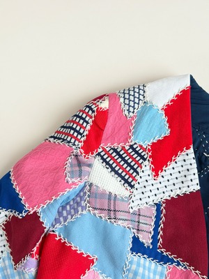 Patchwork jacket