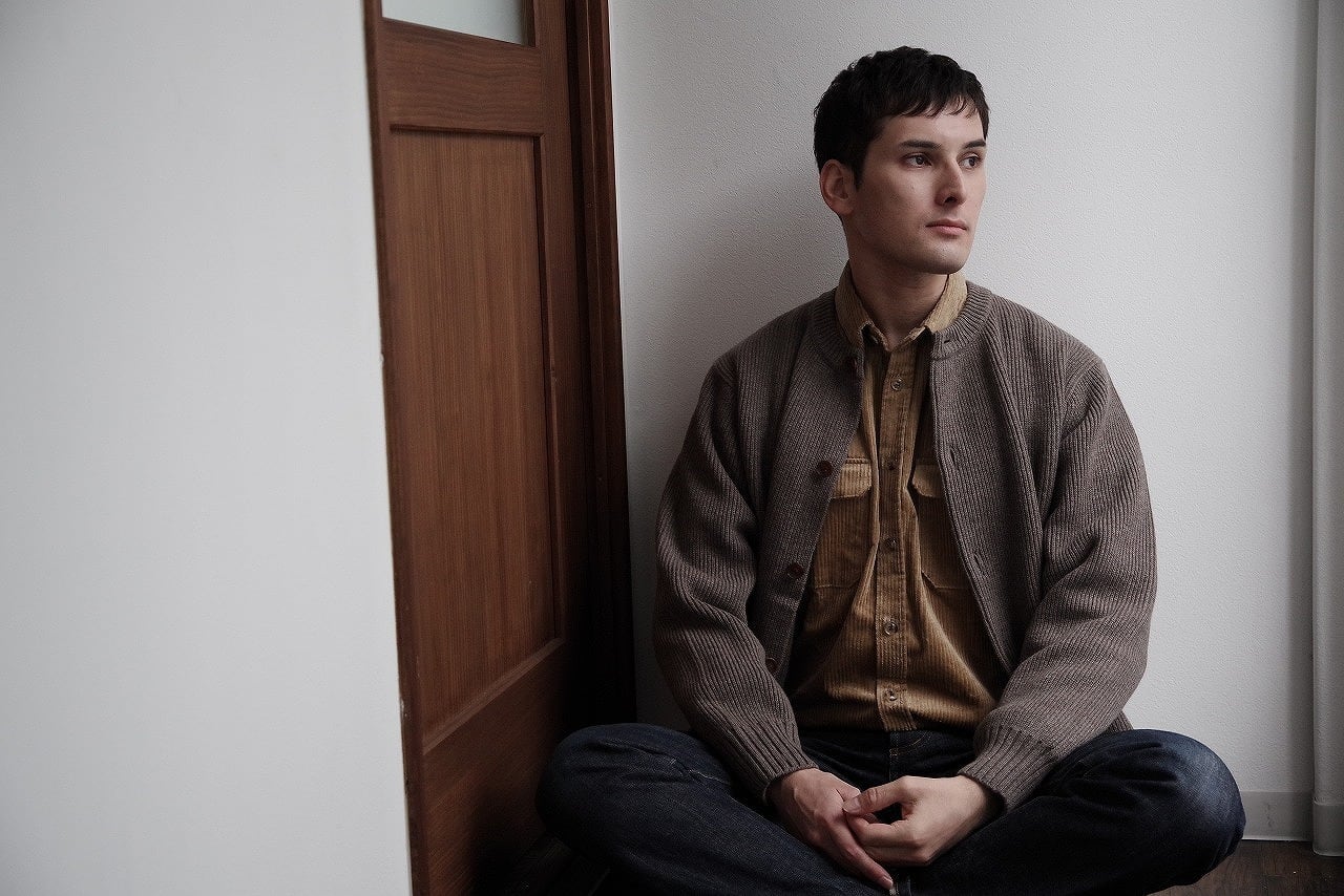 Hand Framed Crew Neck C/D (12月再入荷予定)