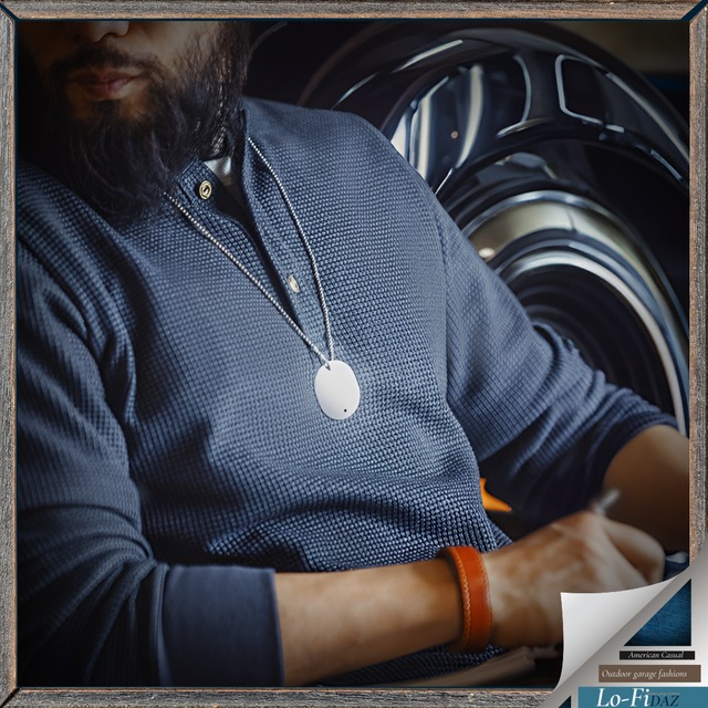 アメリカンレトロ ワッフルロングTシャツ 30391