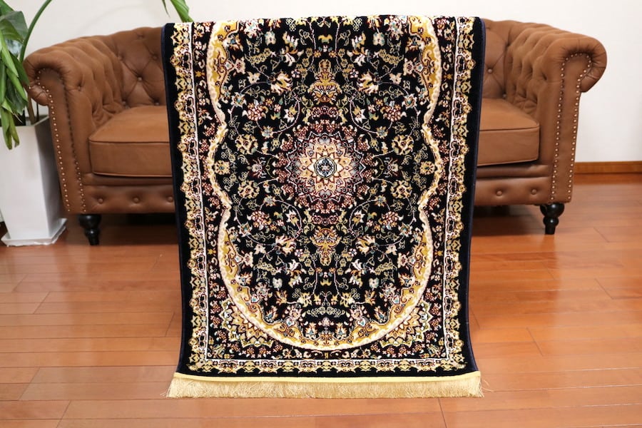 ランナー ペルシャ柄絨毯 67×240 新品未使用 ラグ カーペット 玄関