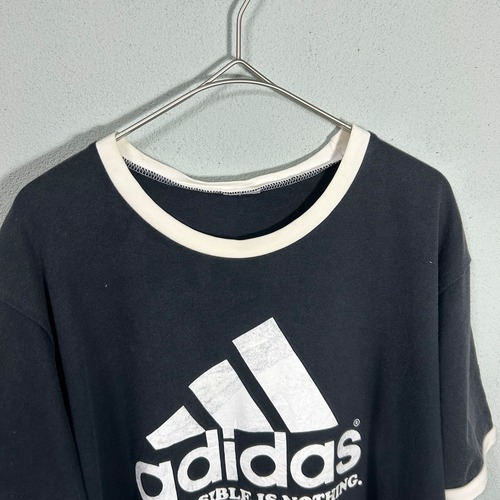 adidas リンガー tee